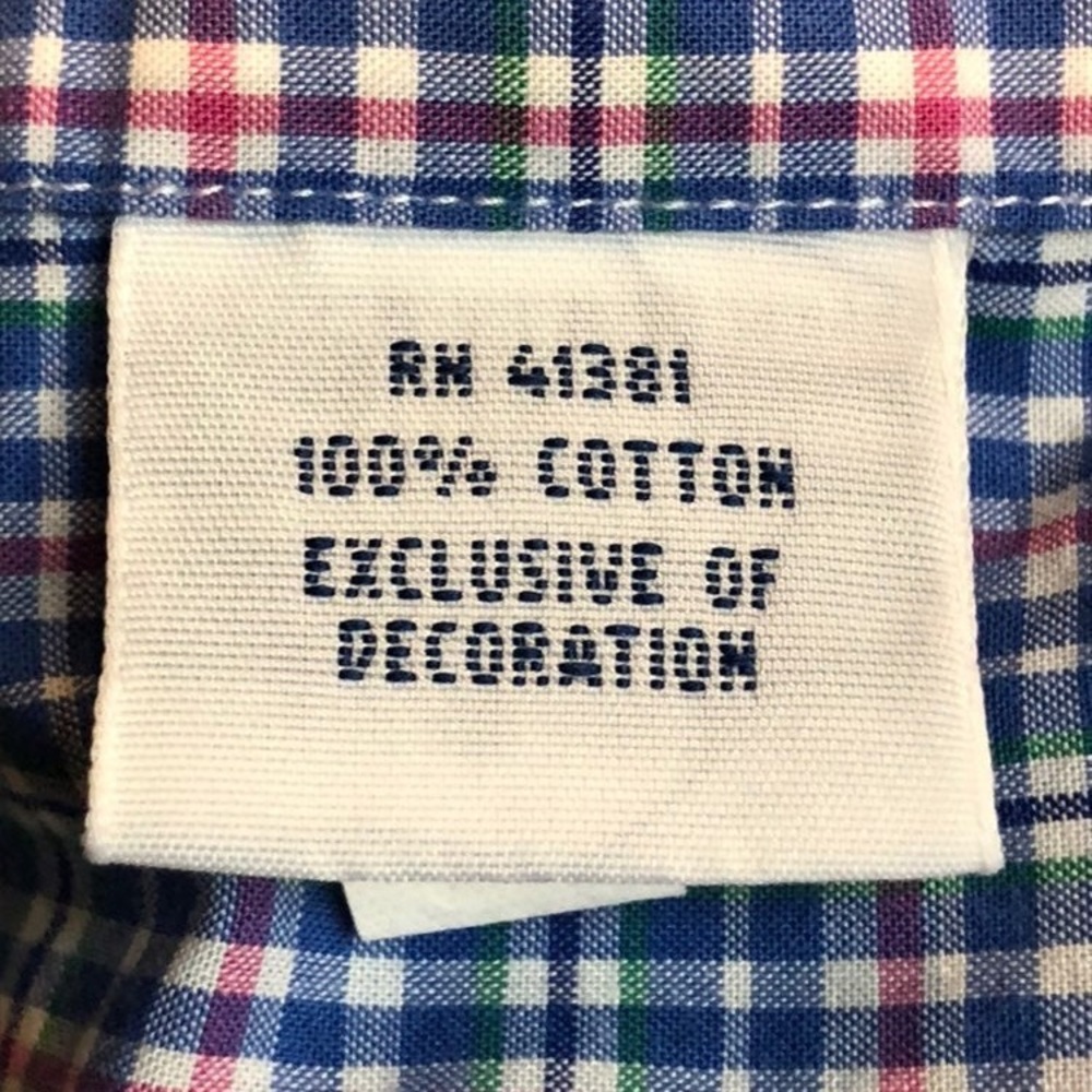 Ralph Lauren Plaid Button Down Shirt Small - Picture 5 of 6